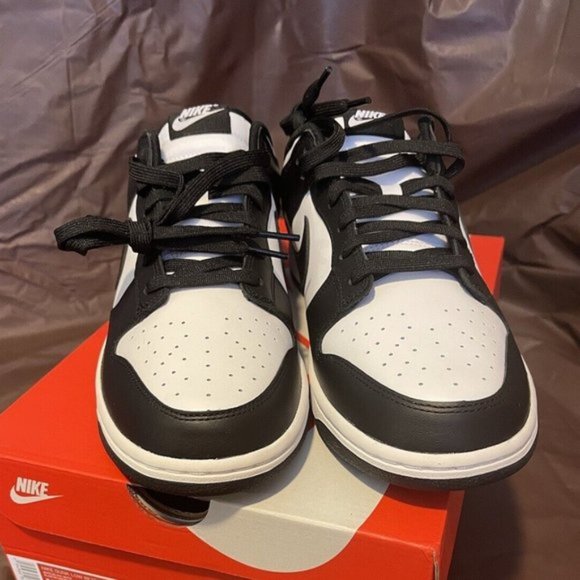 Nike Dunk Low Retro White Black